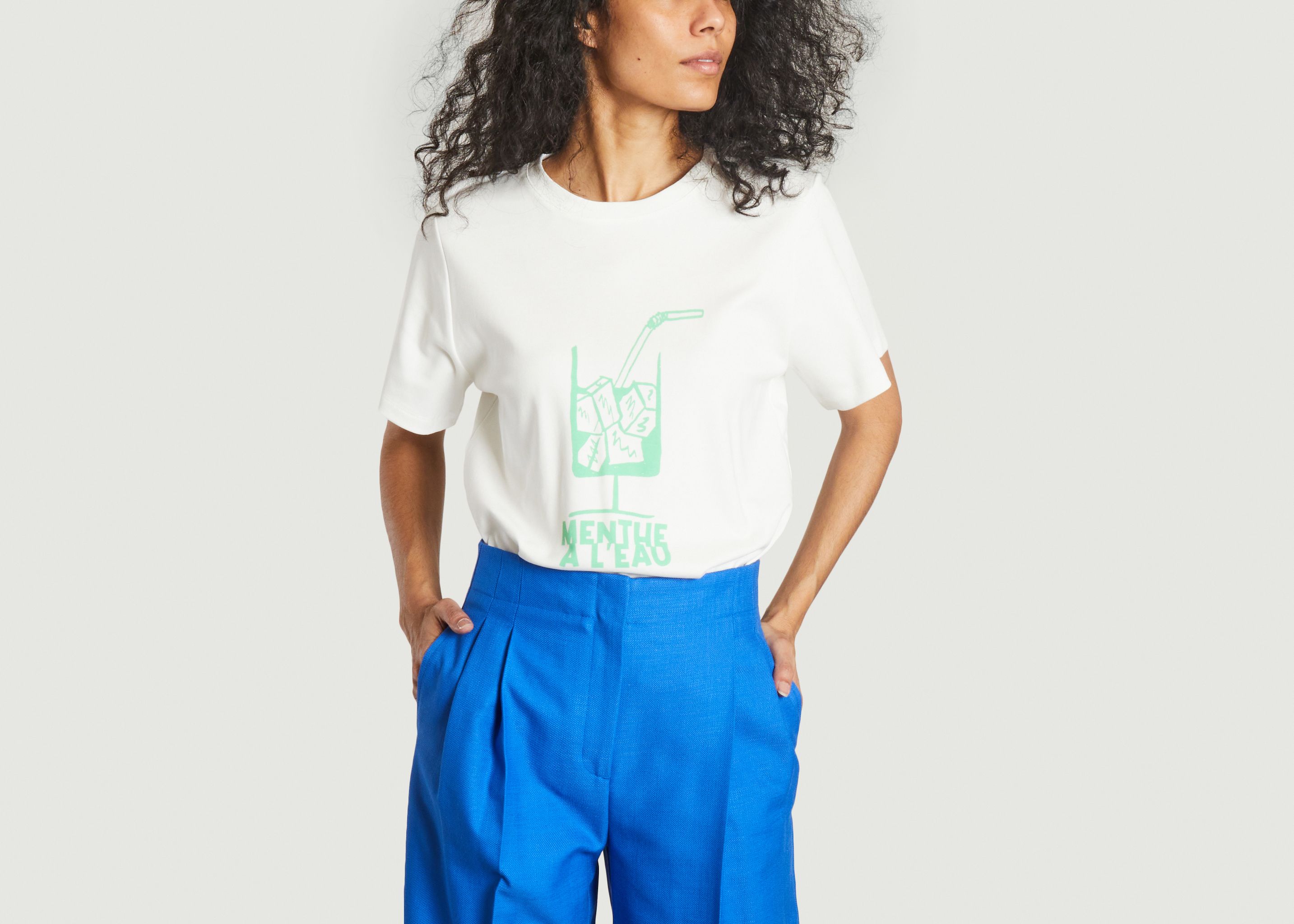 Tarafresh printed T-shirt - Tara Jarmon