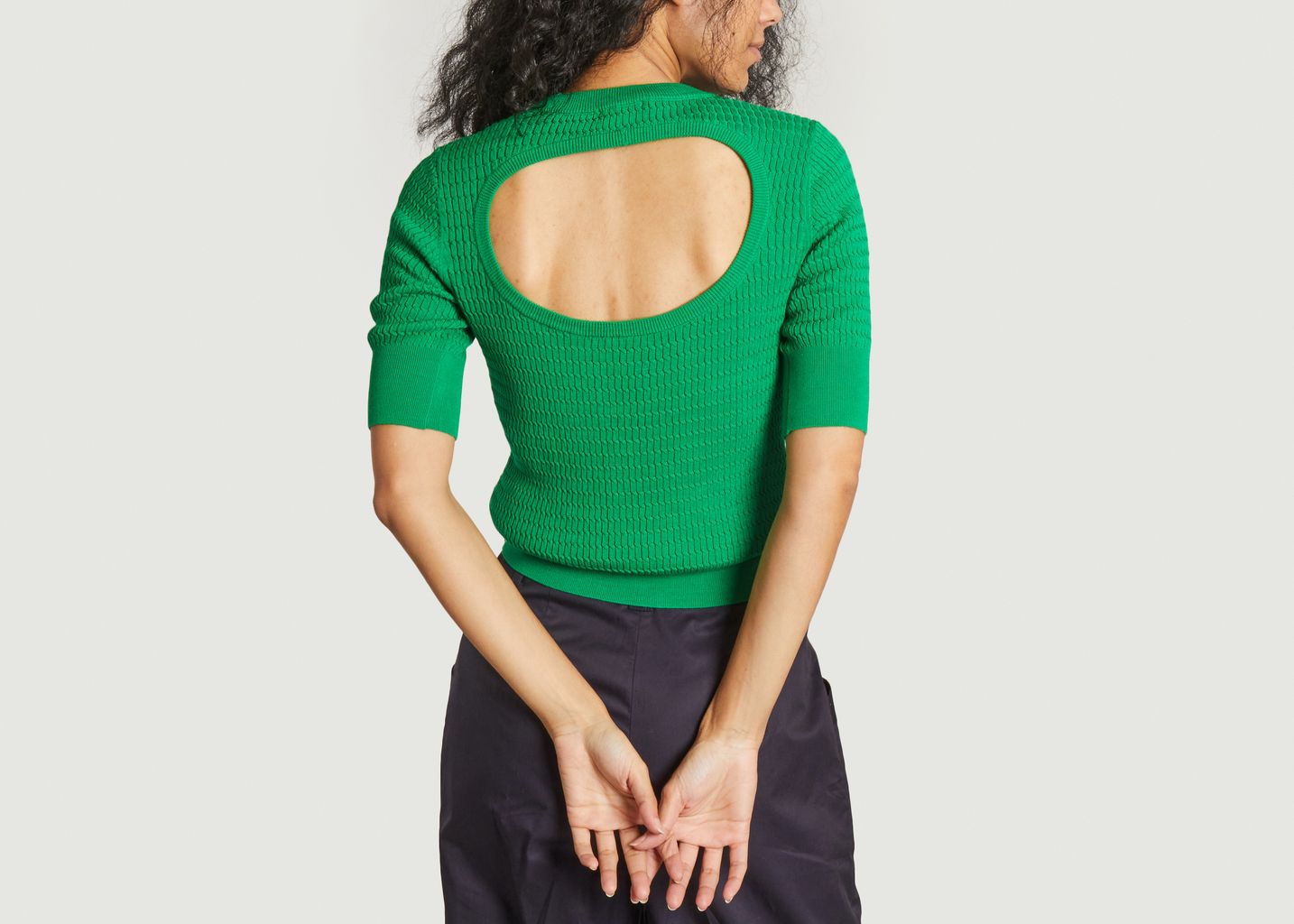 Fine cotton sweater Pierrina - Tara Jarmon