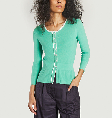 Cardigan en coton Gaetan