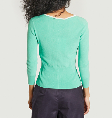 Cardigan en coton Gaetan