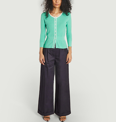 Cardigan en coton Gaetan