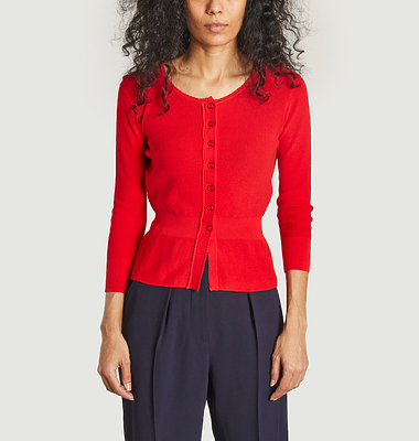 Cardigan en coton Gaetan