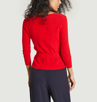 Cardigan en coton Gaetan