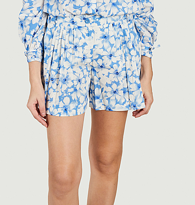 Short imprimé fleuri Selena