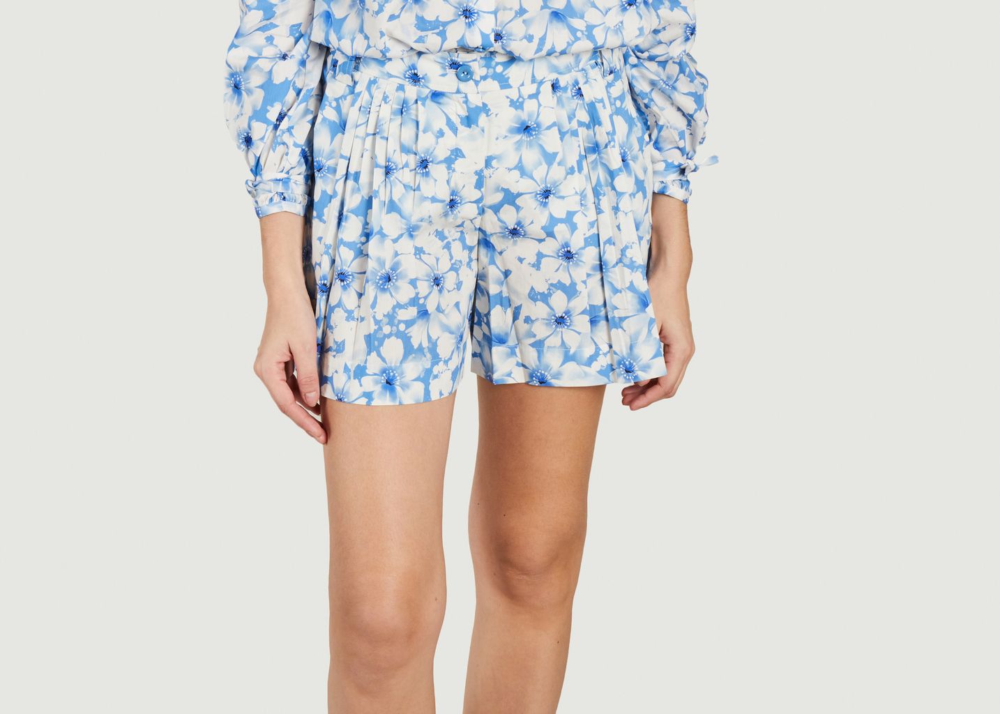 Selena floral print shorts - Tara Jarmon