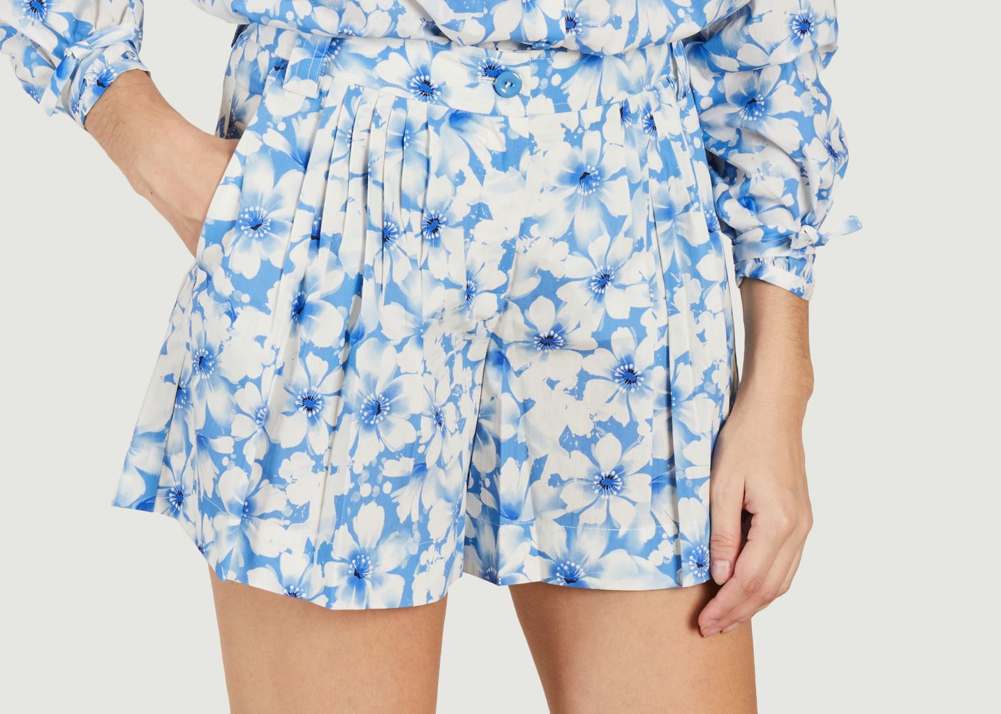 Selena floral print shorts - Tara Jarmon