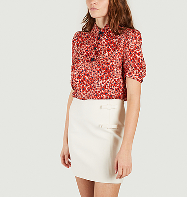 Top imprimé fleuri Tonino