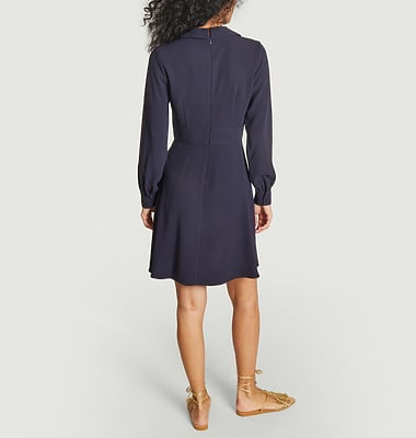 Robe courte manches longues Remi