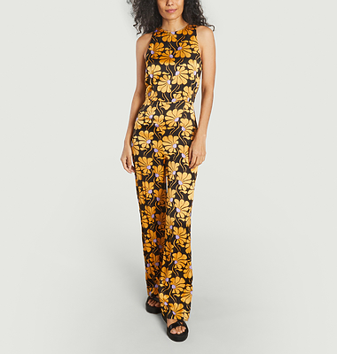 Sleeveless jumpsuit Cecile