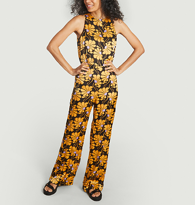Sleeveless jumpsuit Cecile