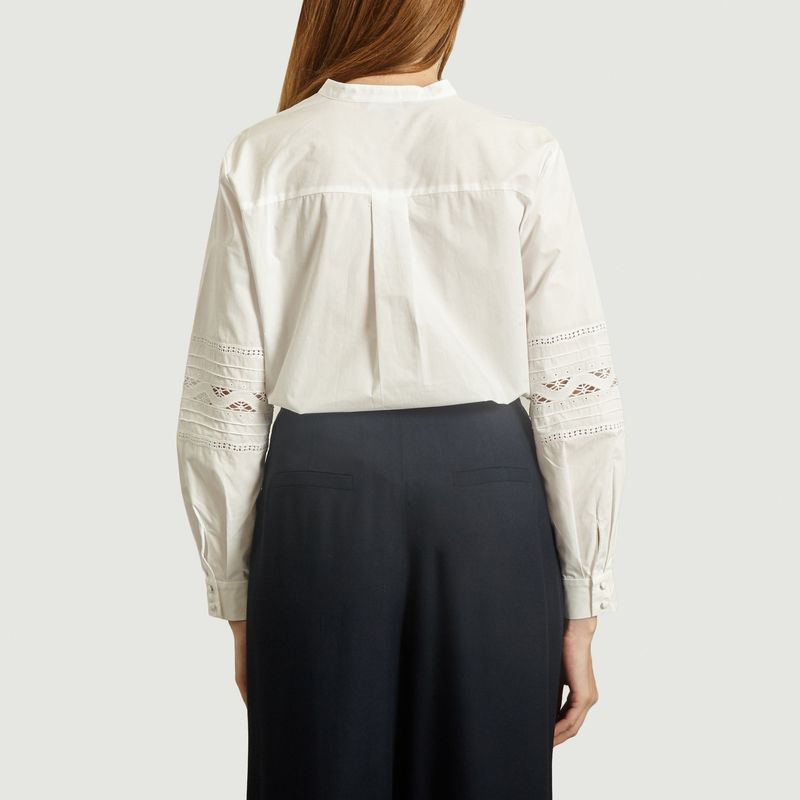 Chemise Avec Broderie Anglaise - Tara Jarmon