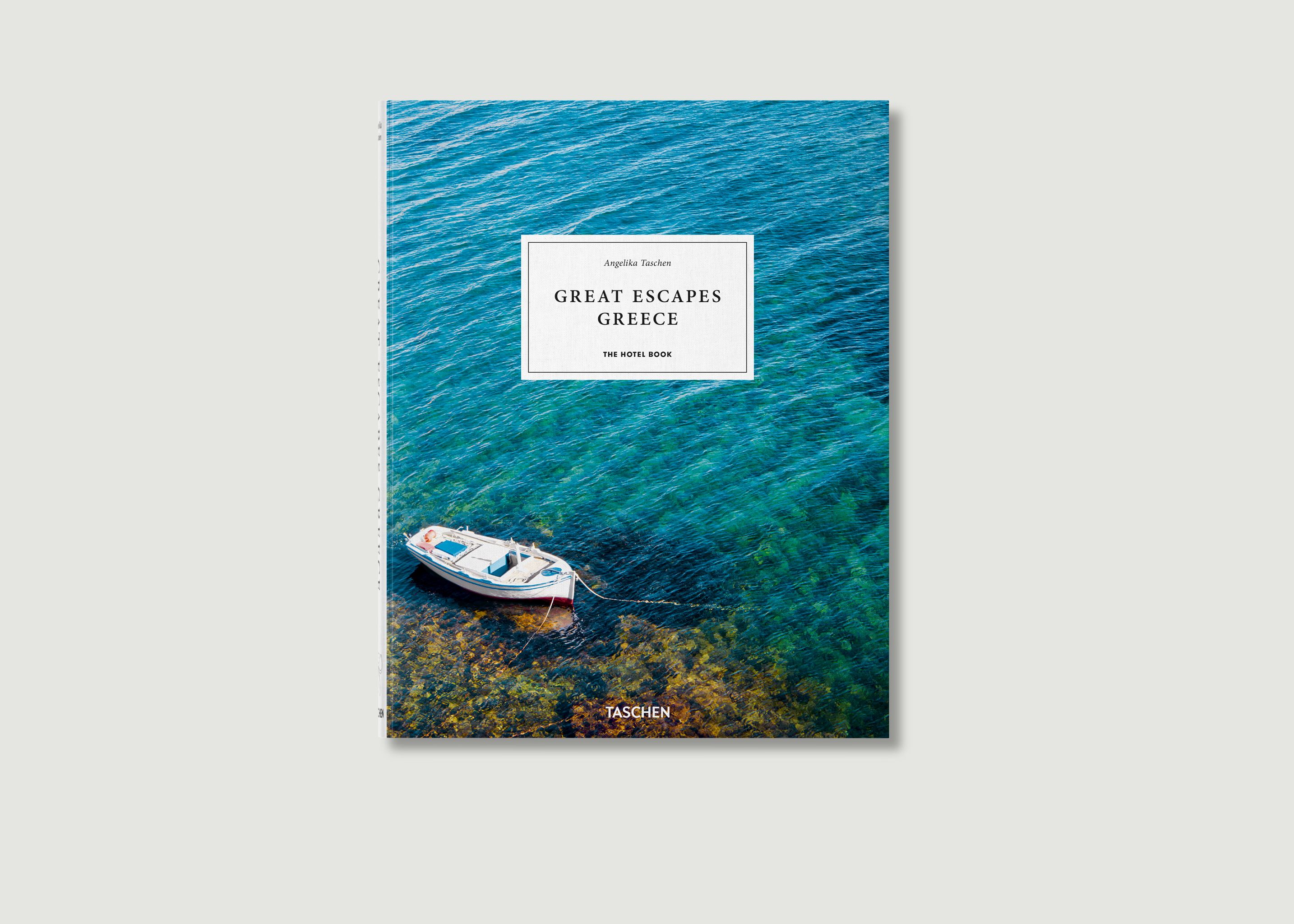 Book Great Escapes: Greece. The Hotel Book - Taschen
