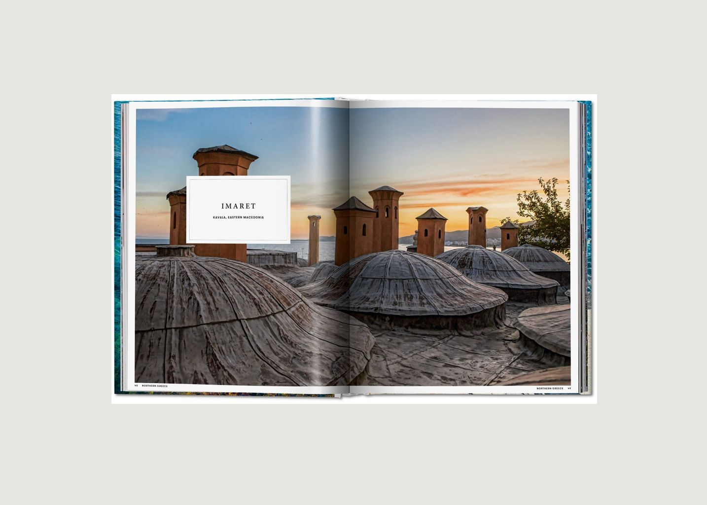 Livre Great Escapes: Greece. The Hotel Book - Taschen
