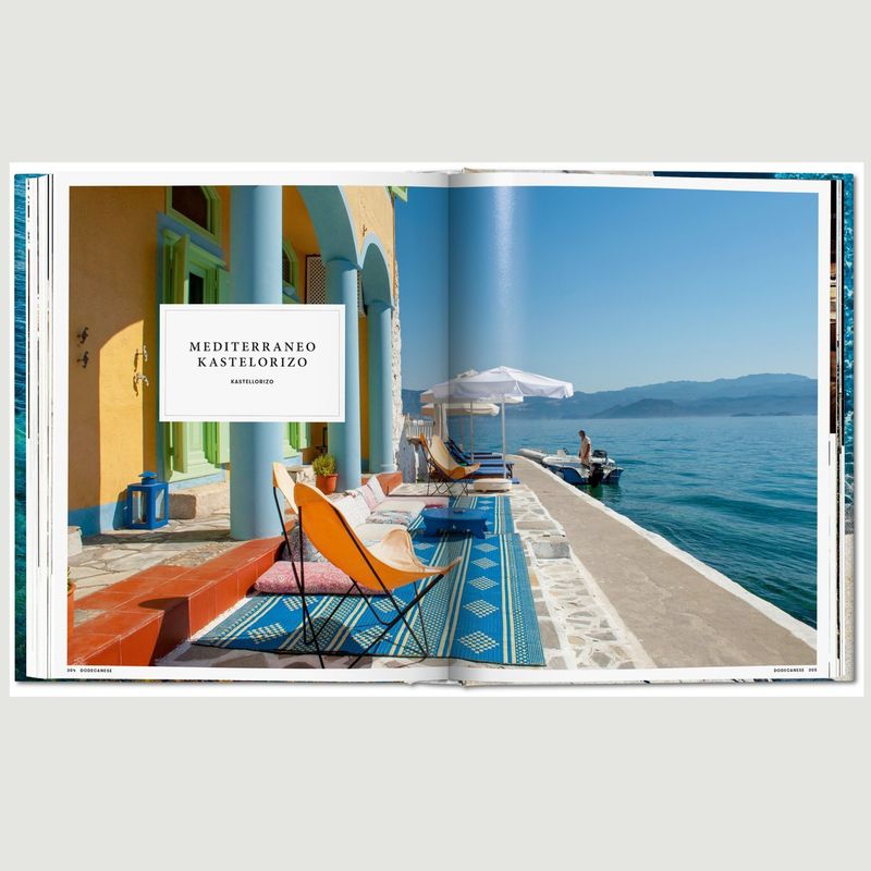 Livre Great Escapes: Greece. The Hotel Book - Taschen