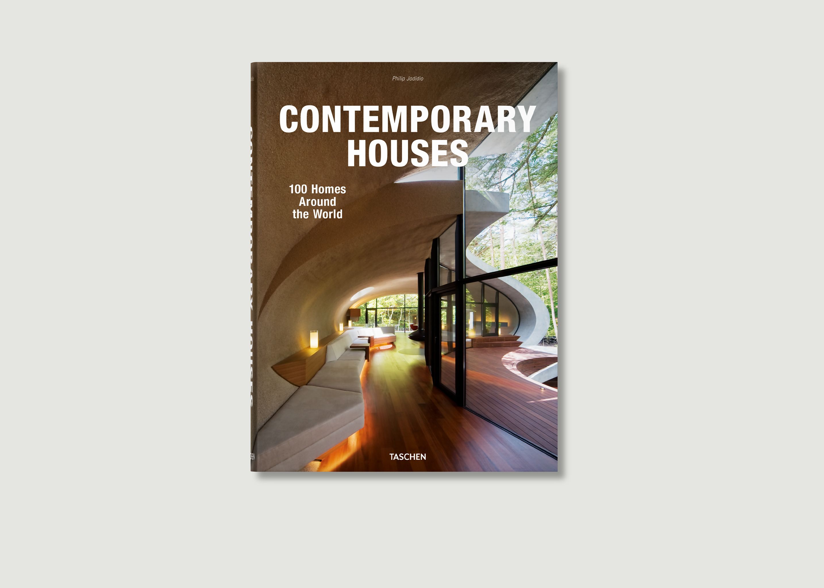 Livre Contemporary Houses. 100 Homes Around the World - Taschen