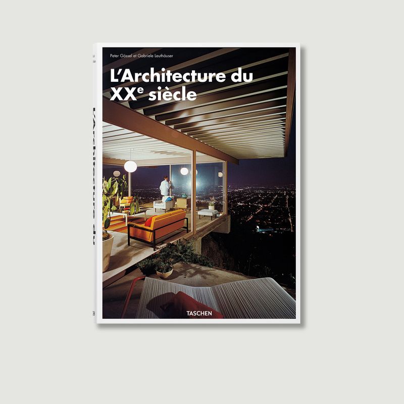 Book 20th Century Architecture - Taschen