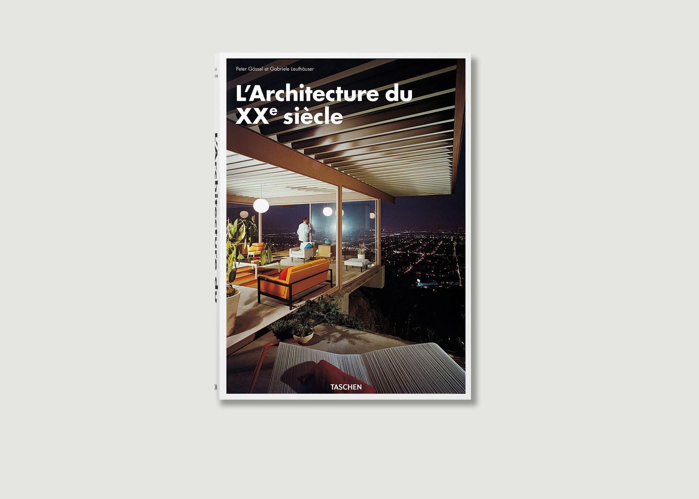 Book 20th Century Architecture White Taschen | L'Exception
