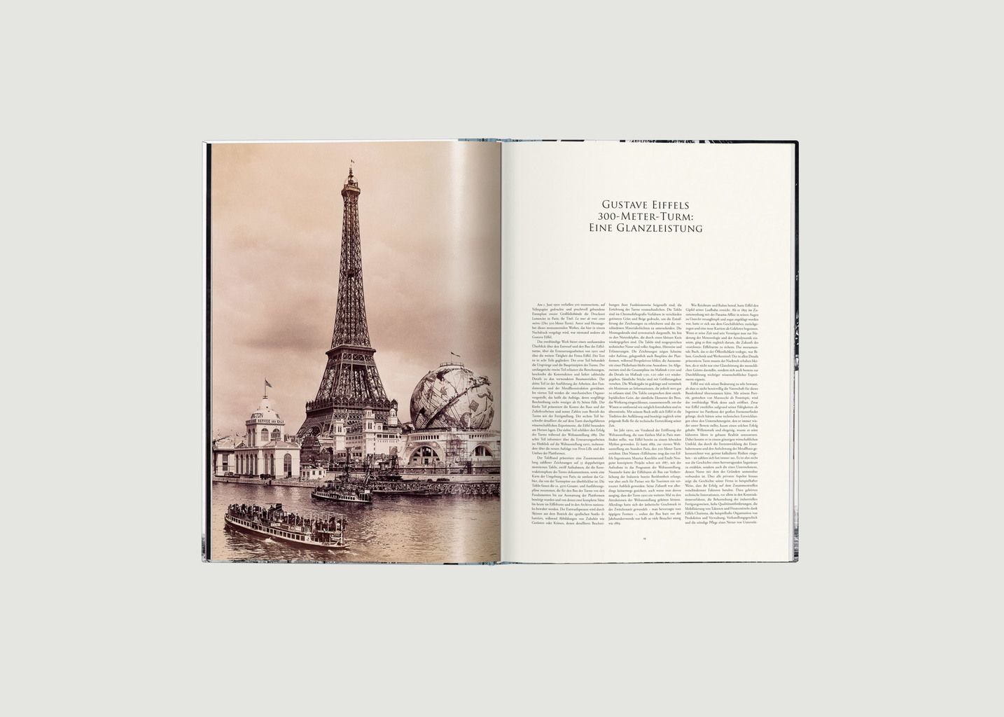 Livre The Eiffel Tower - Taschen