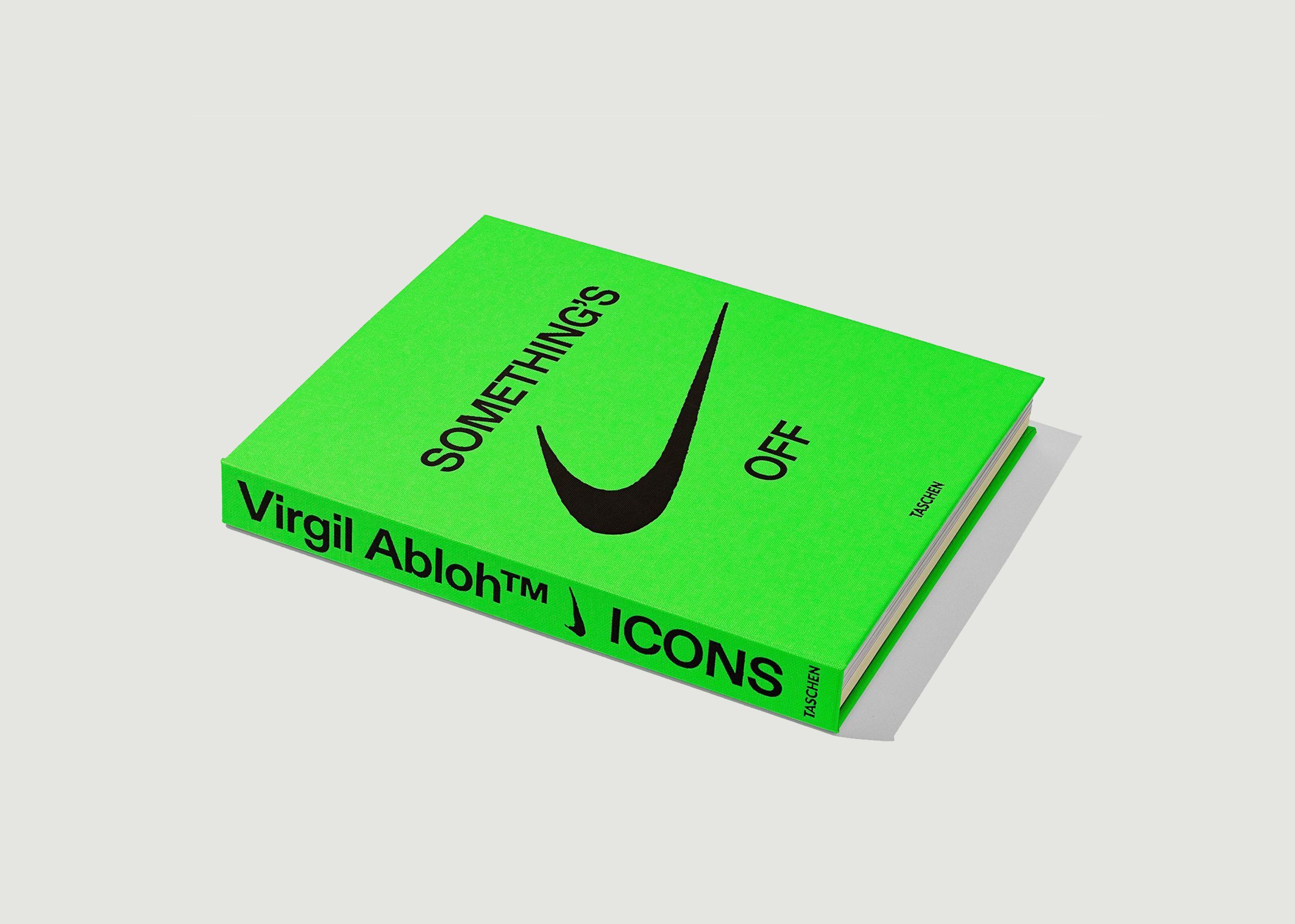 Livre Virgil Abloh. Nike. ICONS - Taschen