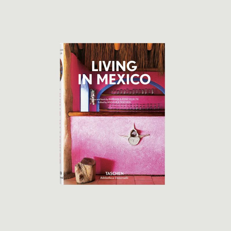Livre Living in Mexico - Taschen