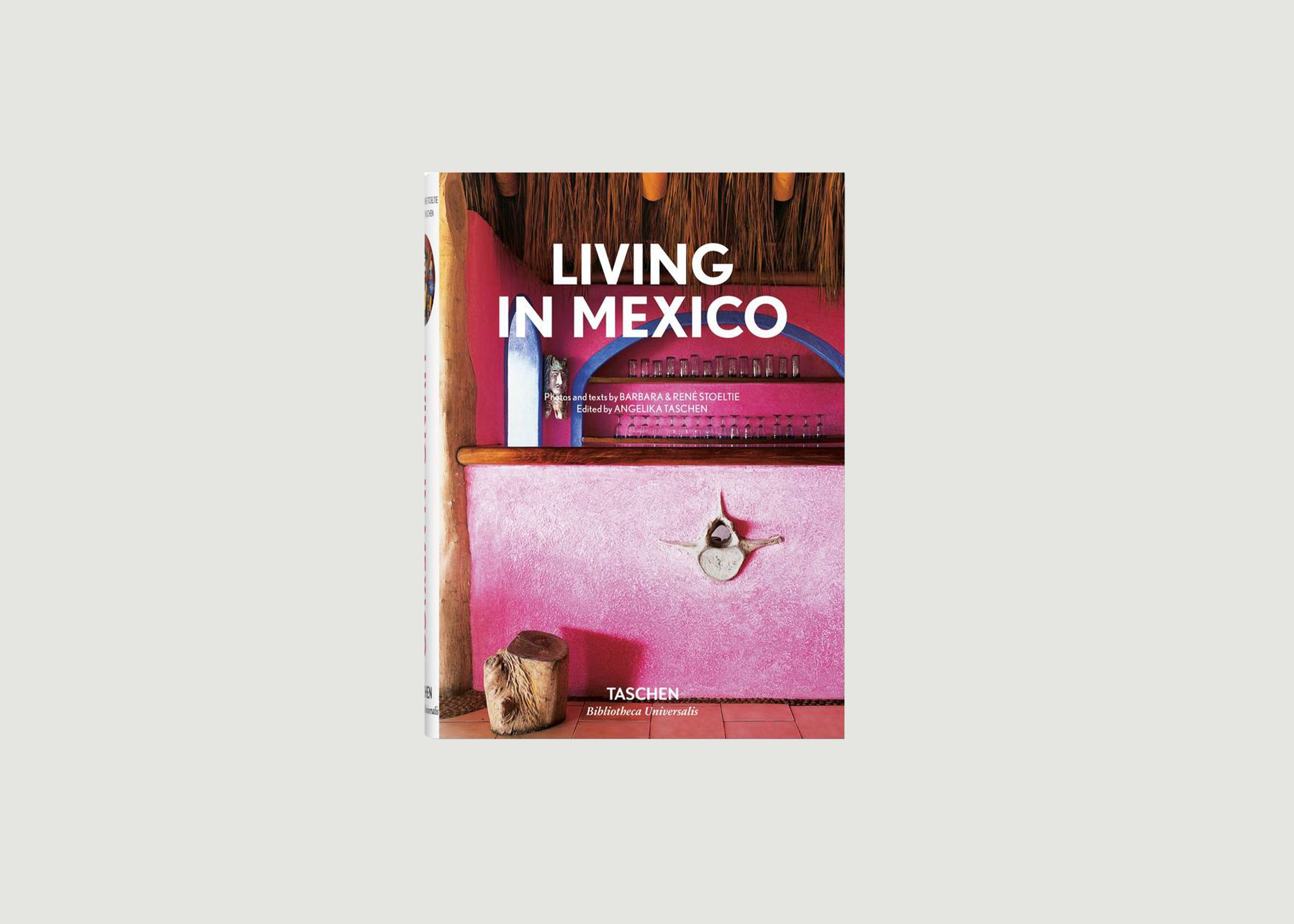 Book Living in Mexico - Taschen