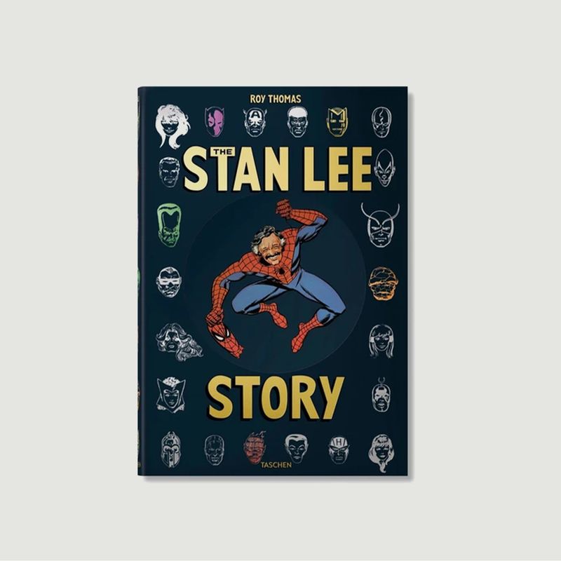 The Stan Lee Story Suitcase format - Taschen