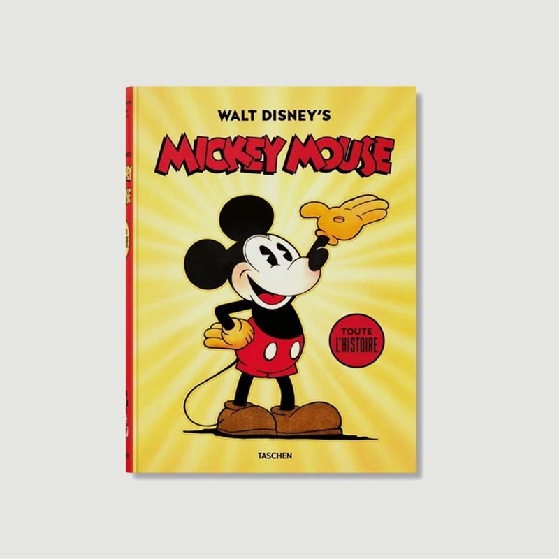 Walt Disney's Mickey Mouse Die ganze Geschichte Weiß Taschen