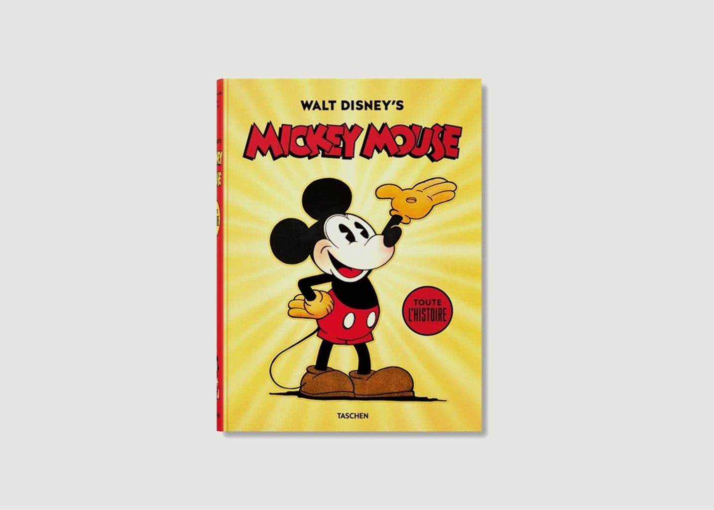 Walt Disney's Mickey Mouse Die ganze Geschichte - Taschen