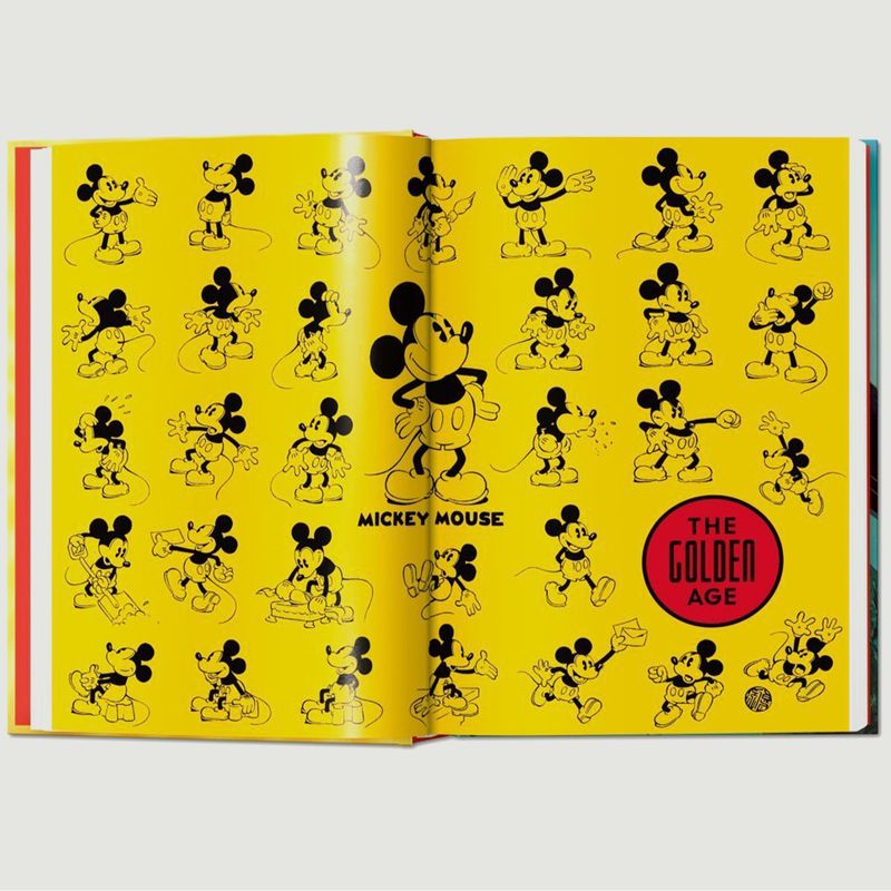 Walt Disney’s Mickey Mouse Toute L'Histoire - Taschen