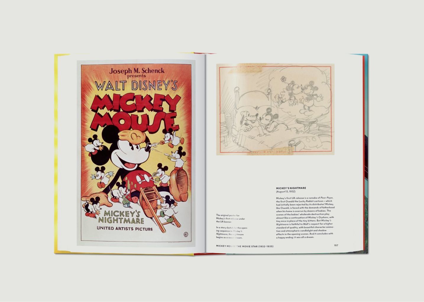 Walt Disney's Mickey Mouse All History - Taschen