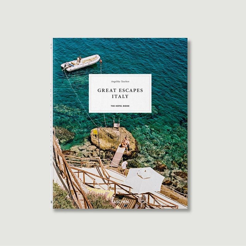 Buch Great Escapes: Italy - Taschen