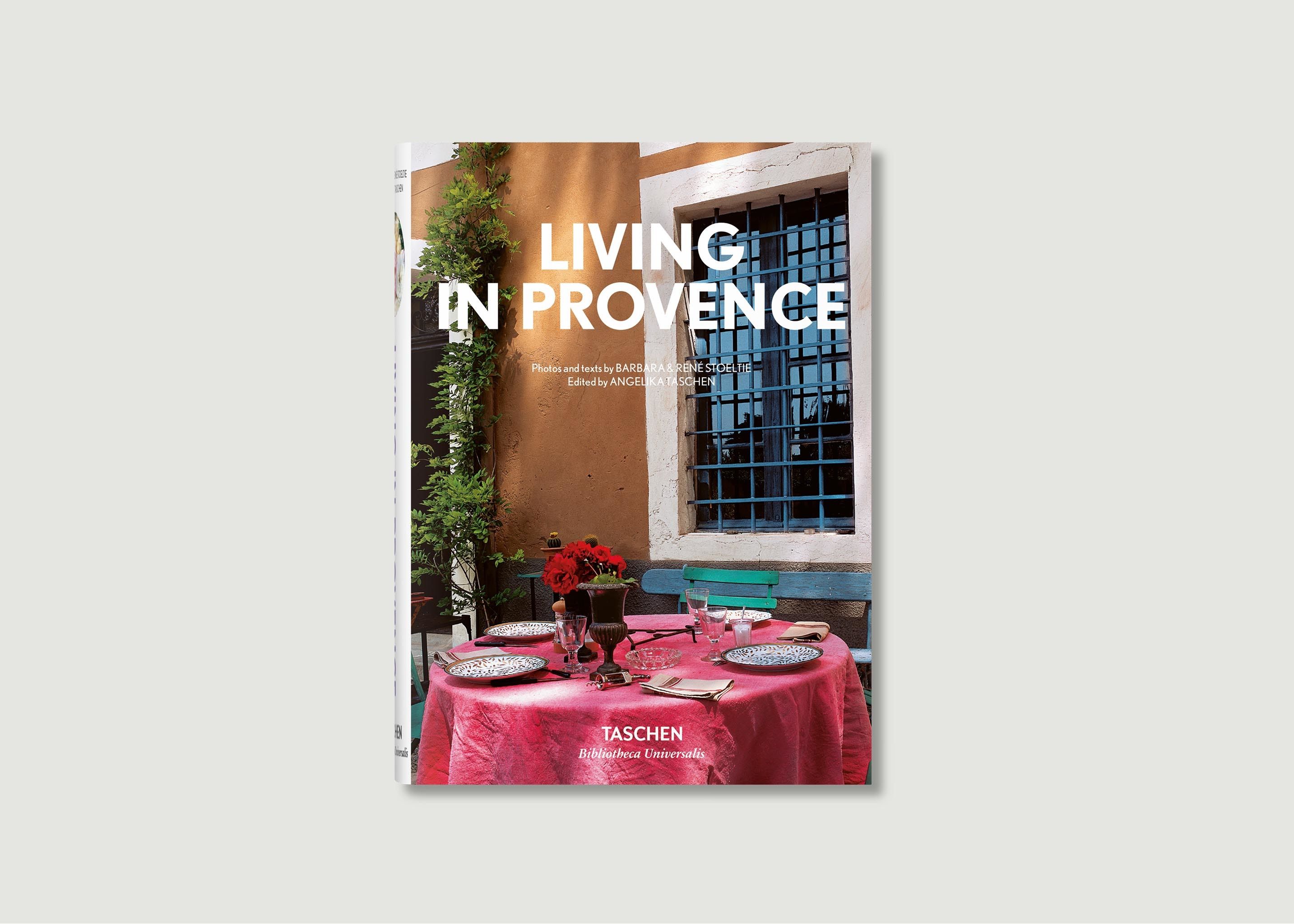 Livre Living in Provence édition multilingue - Taschen