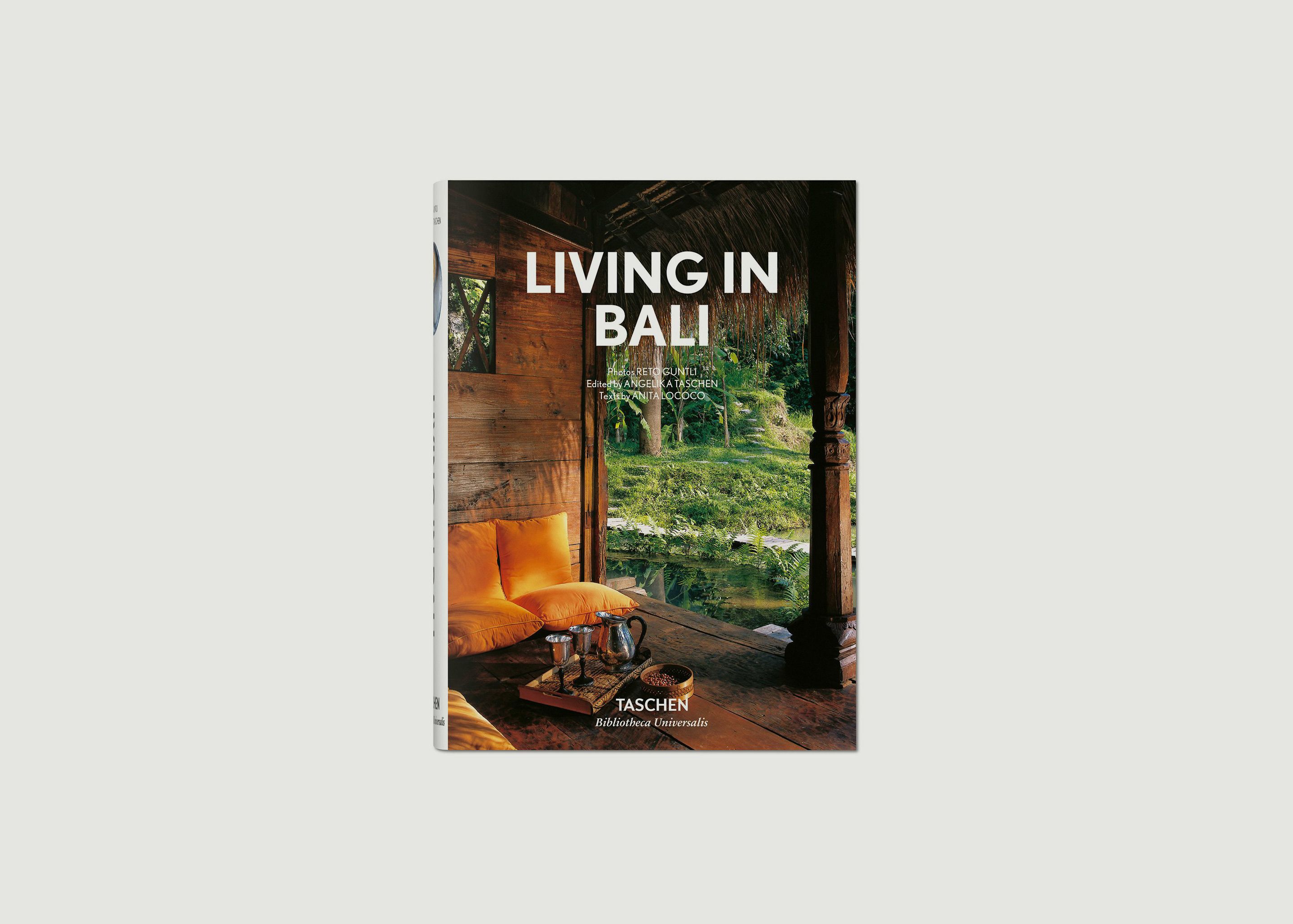 Livre Living in Bali - Taschen