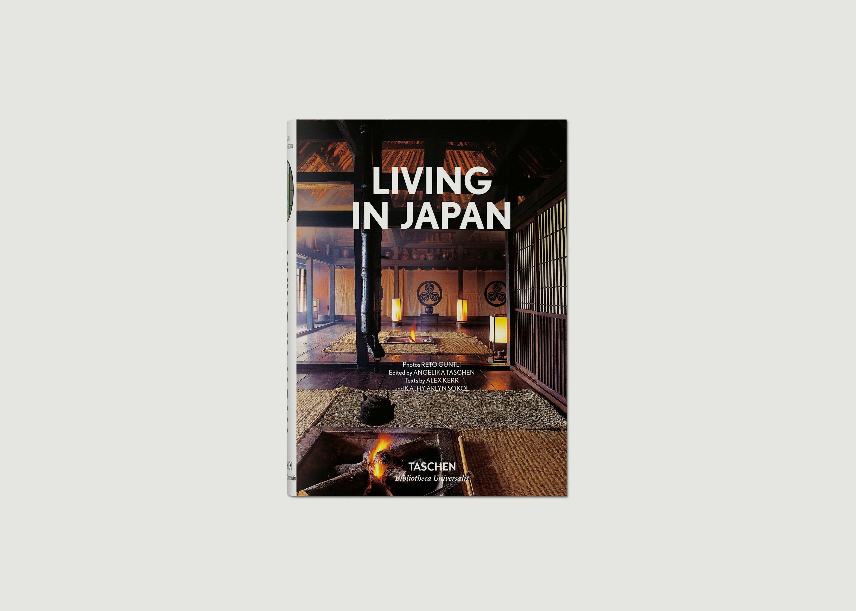 Livre Living in Japan - Taschen