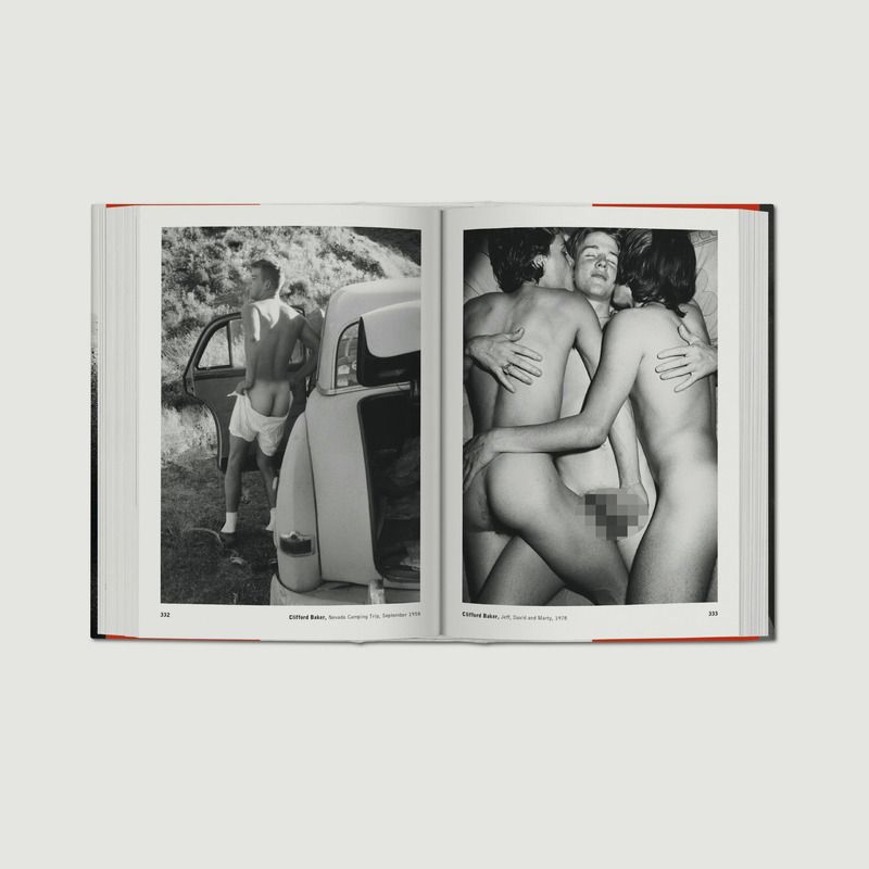 Livre The Male Nude - Taschen