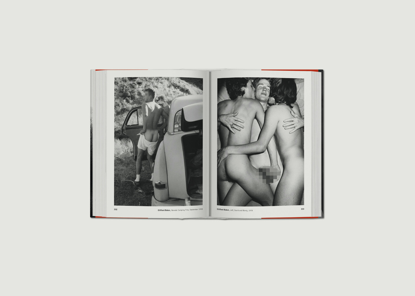 Livre The Male Nude - Taschen