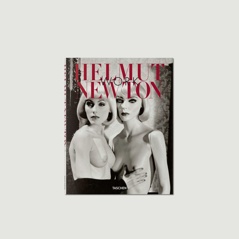 Helmut Newton - Work 2nd Edition - Taschen