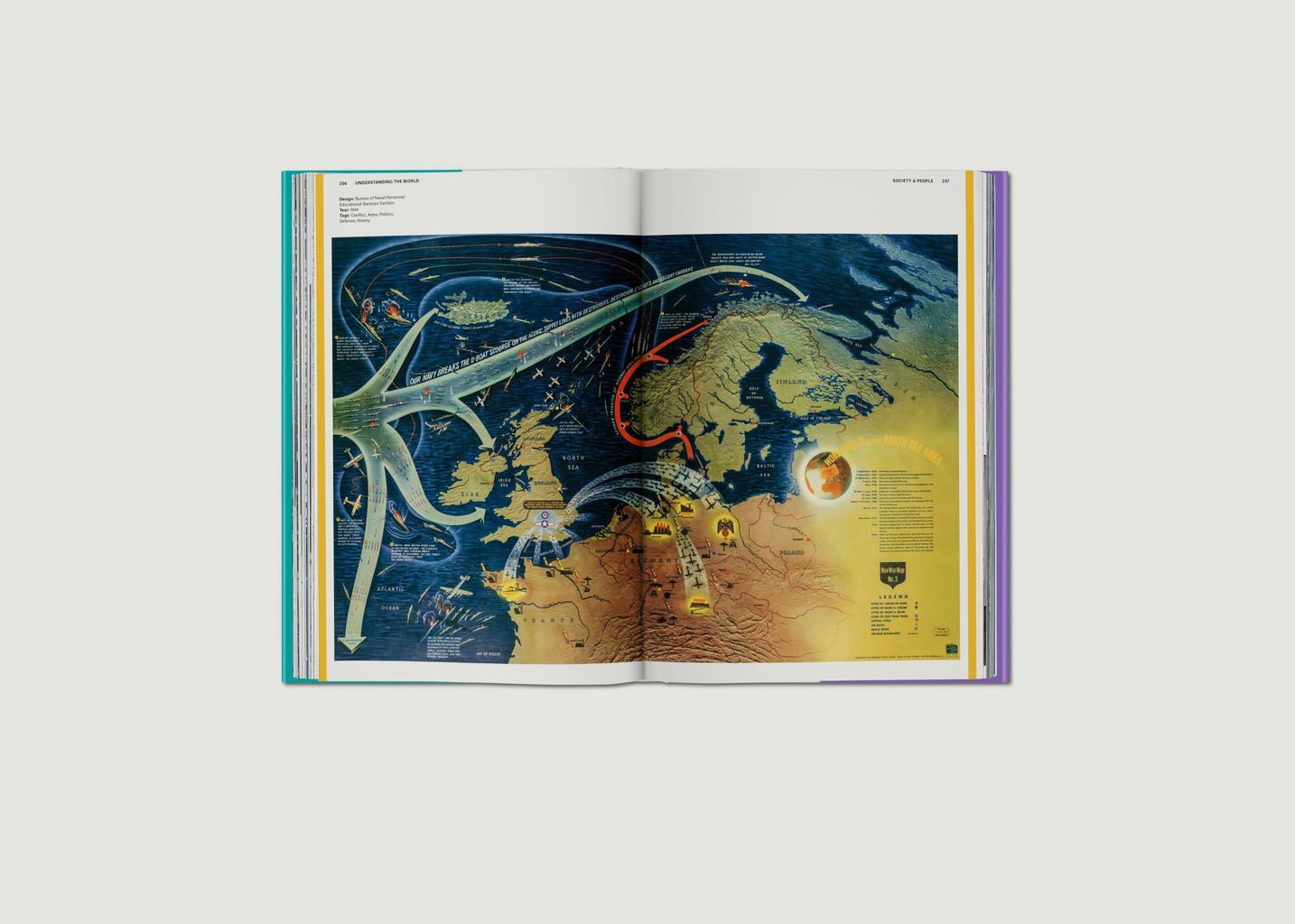 Livre Understanding the World. The Atlas of Infographics - Taschen