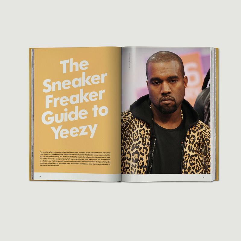 Livre Sneaker Freaker. The Ultimate Sneaker Book - Taschen