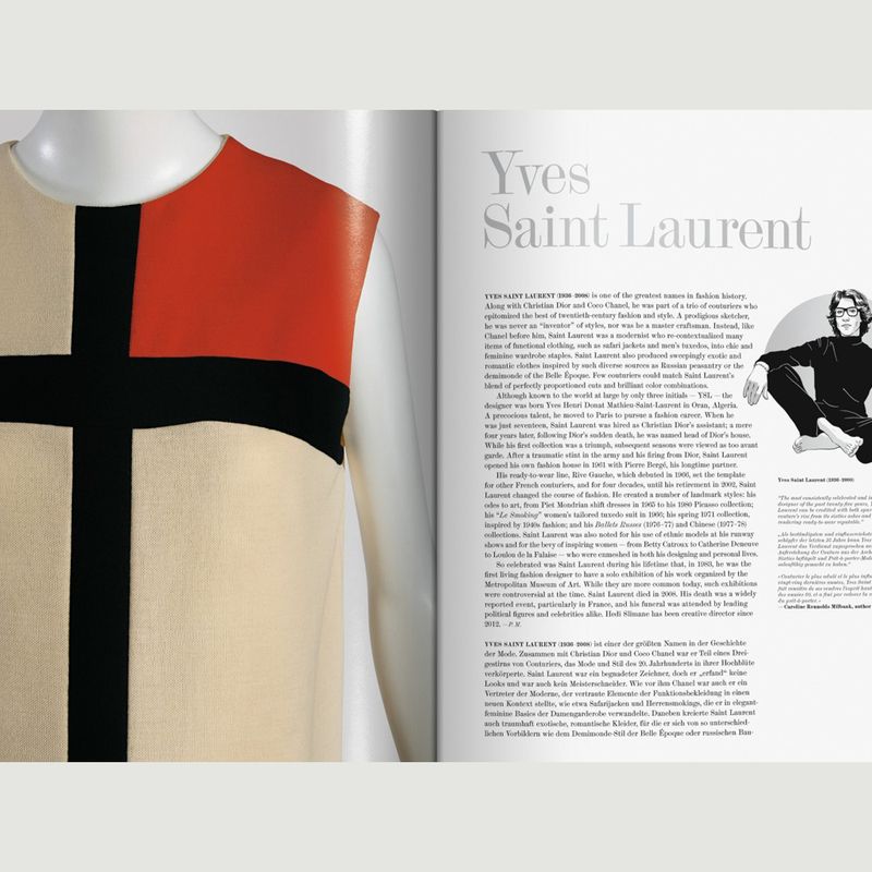 Fashion Designers AZ - Taschen