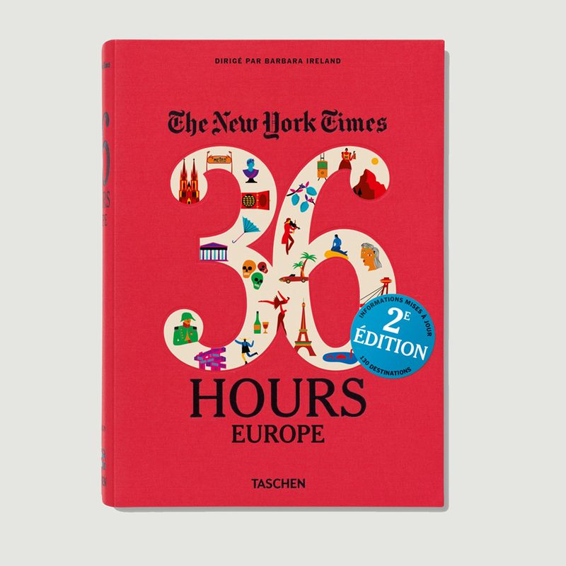 36 Hours Europe Second Edition - Taschen