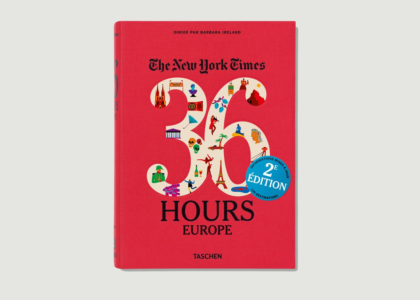 36 Hours Europe 2nde édition - Taschen
