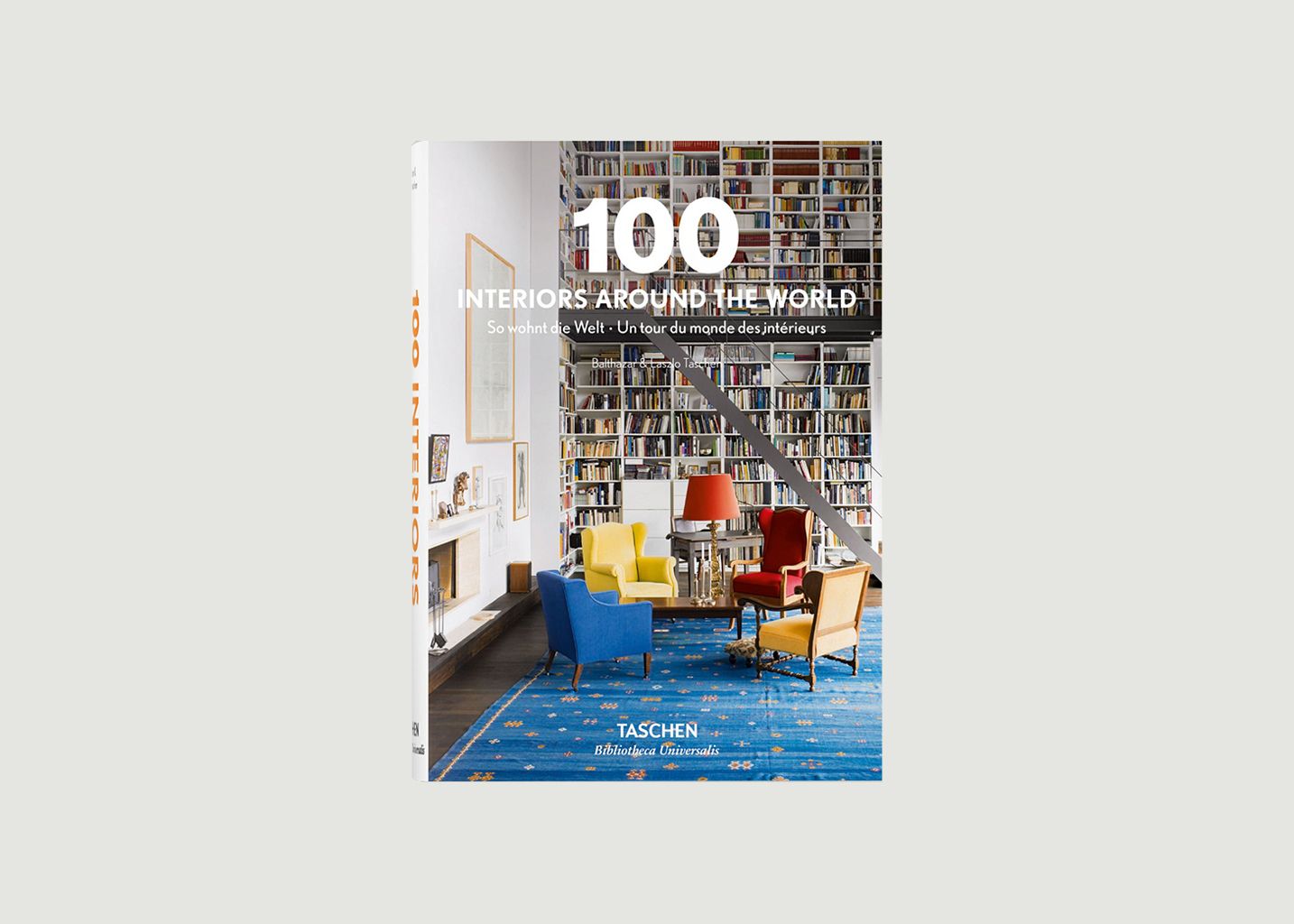 100 Interiors Around The World - Taschen