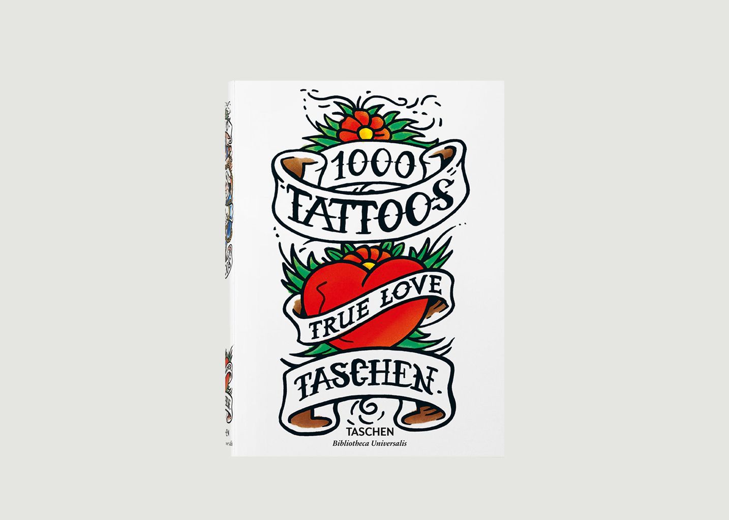 1000 Tattoos - Taschen