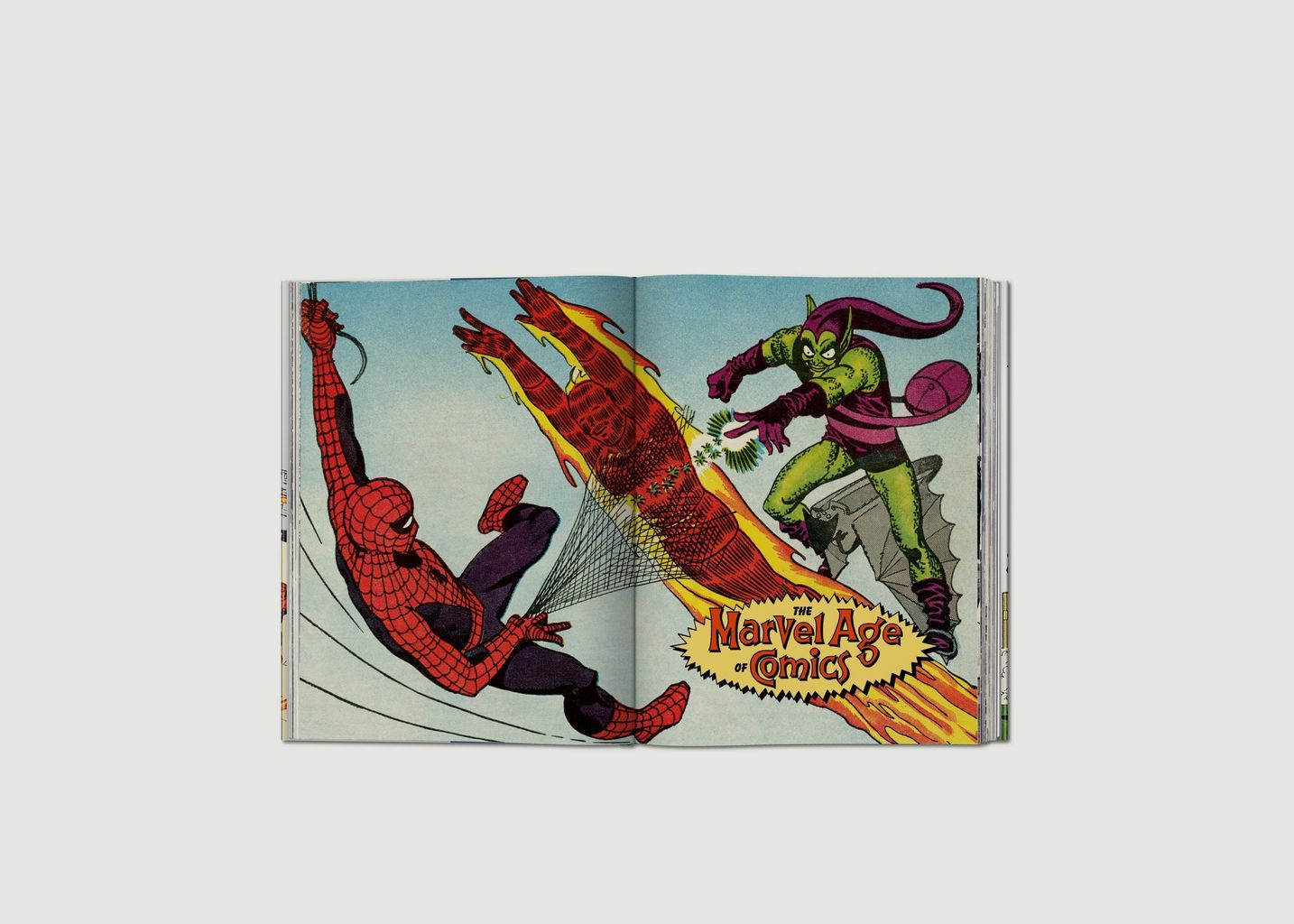 L’ère des Comics Marvel 1961–1978 - Taschen