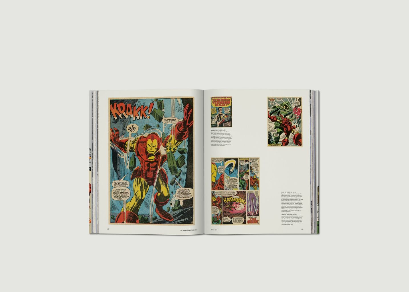 L’ère des Comics Marvel 1961–1978 - Taschen