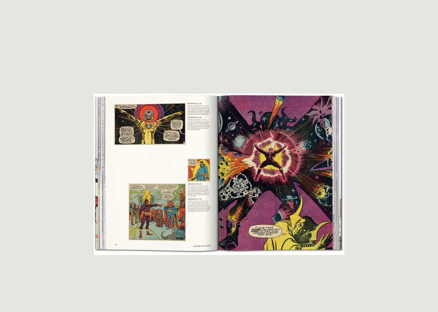 L’ère des Comics Marvel 1961–1978 - Taschen