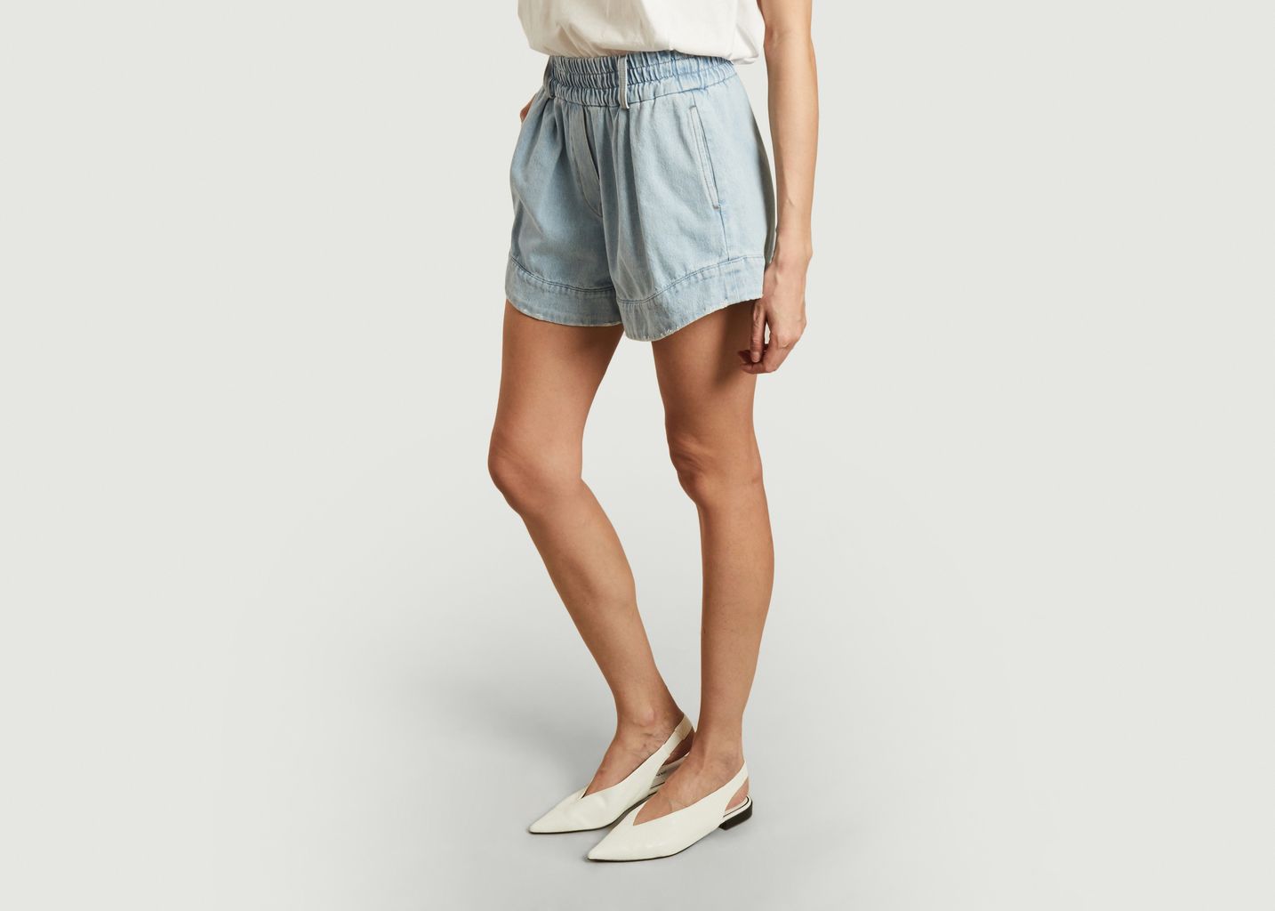 Short en jean Drucciolo - TELA