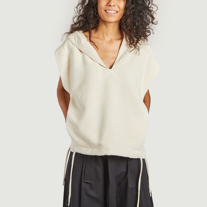 Sleeveless sweater - TELA