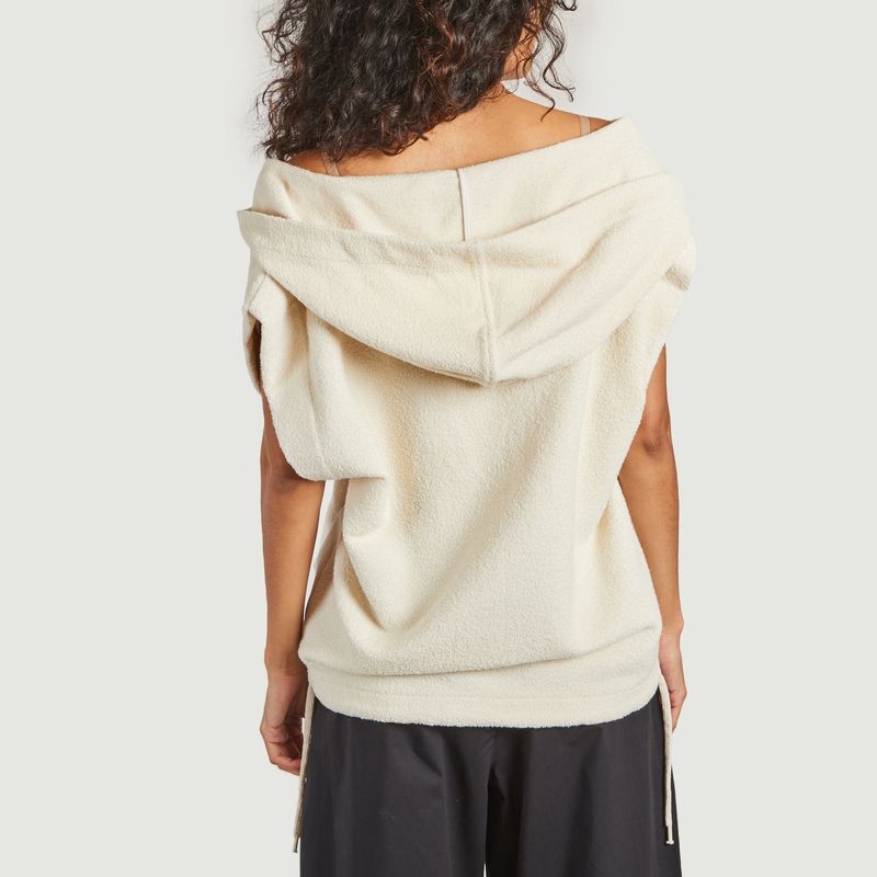 Sleeveless sweater - TELA